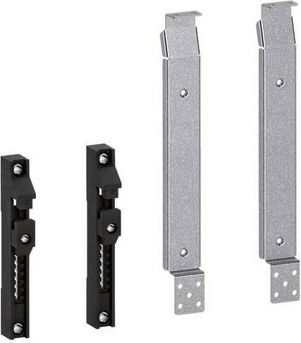 Hager Sammelschienenträger UZ81S3D in Grau, 1 Stück - Bild 1
