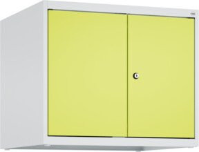C+P Aufsatzschrank Classic PLUS mit 2 Abteilen und Zylinderschloss, Breite: 50 cm, Höhe: 60 cm, Tiefe: 50 cm - Bild 1