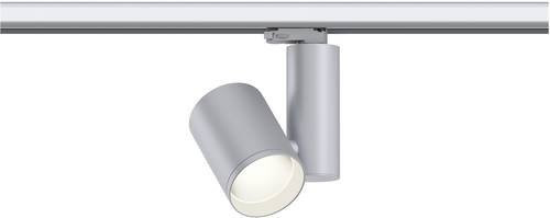 Paulmann ProRail3 Zeuz Systemleuchte Silber, 33W, 3000K Warmweiß, dimmbar - Bild 1