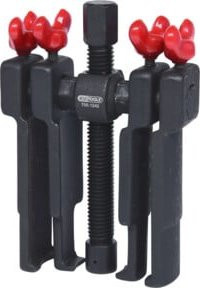 KS Tools Universal 2-Arm-Wischerarmabzieher-Satz, 6-teilig, Schwarz - Bild 1