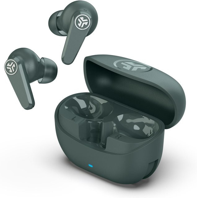 JLAB Go Pods ANC TWS In-Ear Kopfhörer mit Bluetooth und USB-C in Green - Bild 1
