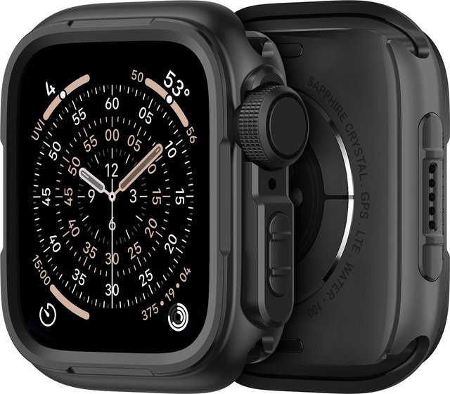 Edelstahlgehäuse für Apple Watch, Titan, Unisex - Bild 1