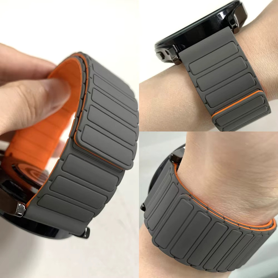 Xiaomi Uhrenarmband, Silikon, 22 mm, Schwarz, Unisex - Bild 2