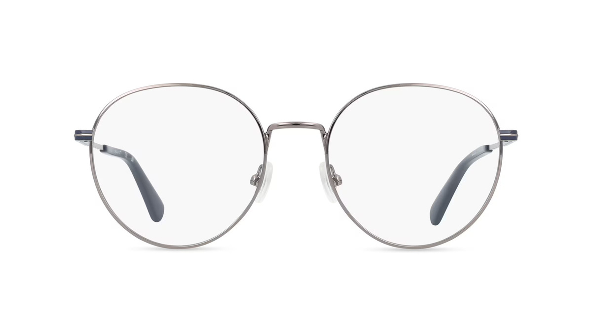 Gant GA50054 Korrektionsbrille, Vollrand, Rund, Metall, grau, Herren - Bild 1