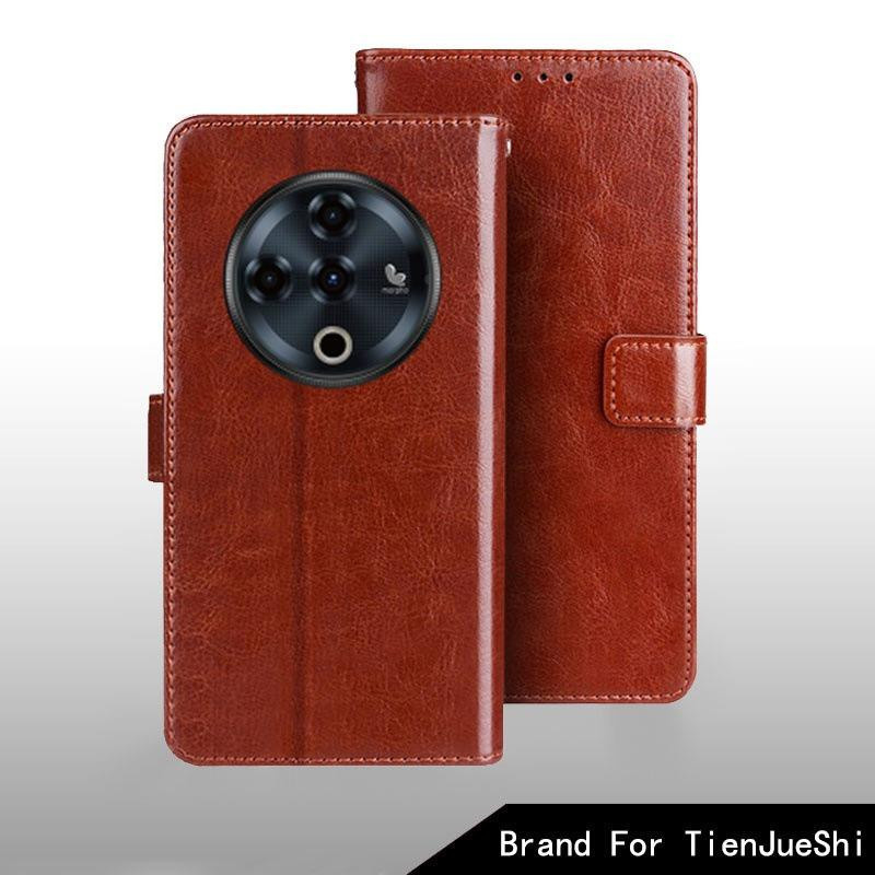 BONUMUM Business Lederhülle mit Magnet-Ständer und Kartenfächer für Doogee Fire 6 Power - Bild 3