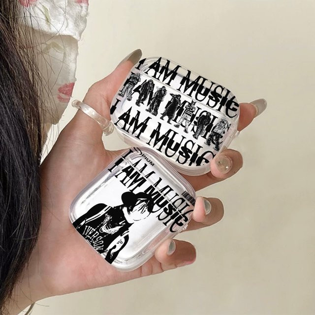 Rap Playboi Carti O-OpiumS transparente Silikonhülle für Apple AirPods 4 3 Pro 2 1 kabellose Kopfhörer - Bild 1