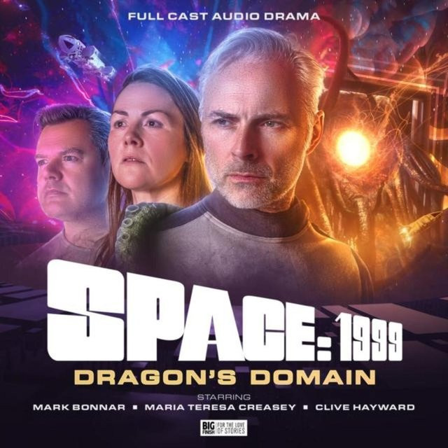 Space 1999 Band 3 Dragons Domain von Nicholas Briggs, Audio-CD - Bild 1