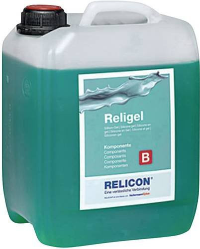 HellermannTyton Religel Plus 435-00753 2-Komponenten-Gel, transparent und grün, 10000 ml - Bild 1