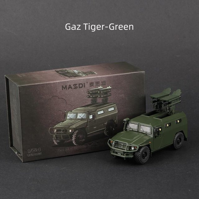 Massdi Tiger Gaz gepanzertes Fahrzeug, Modell, 1:64, ab 14 Jahre - Bild 1