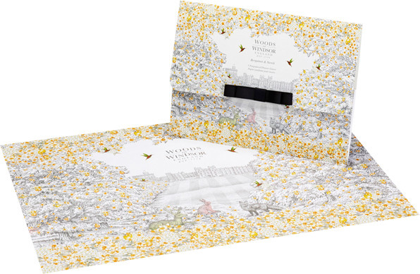 Woods of Windsor Schubladenunterlage Bergamot & Neroli, Mehrfarbig - Bild 1