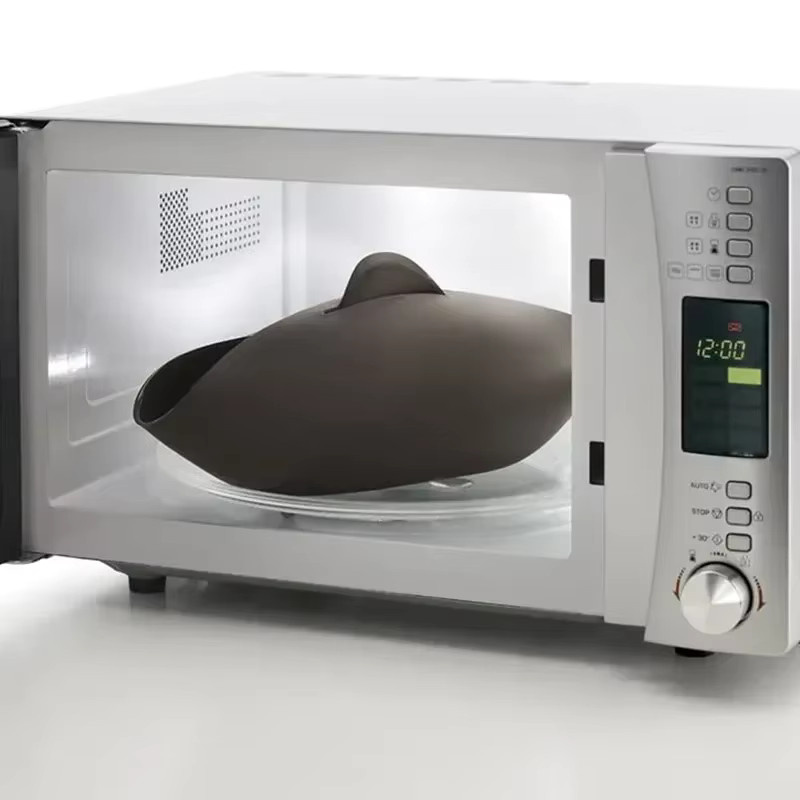 Multifunktionale Silikon Brotbackform von VIE LENTE in Oval und Transparent zum Backen und Dämpfen - Bild 3