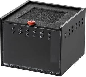 Binchi Outdoor Product Spinnen Zuchtbox Mini, Krabbeltierbox, Schwarz, Acrylbox - Bild 1