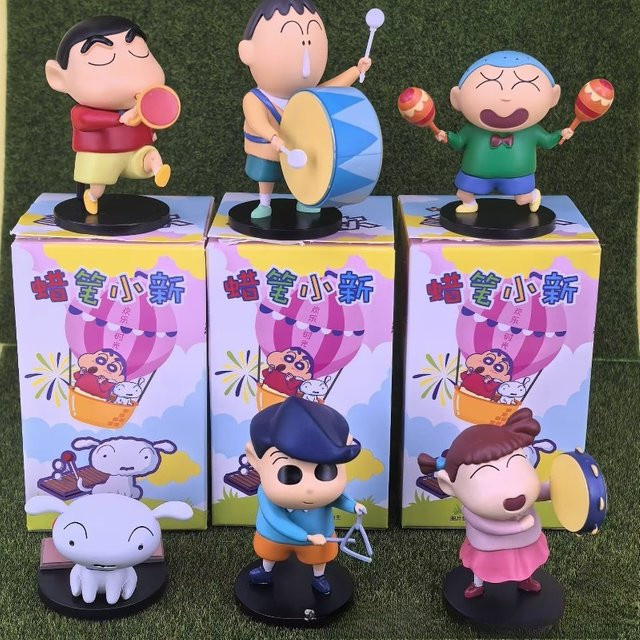 re-ment Crayon Shinchan Actionfiguren, Einzelfigur, Kunststoff - Bild 1