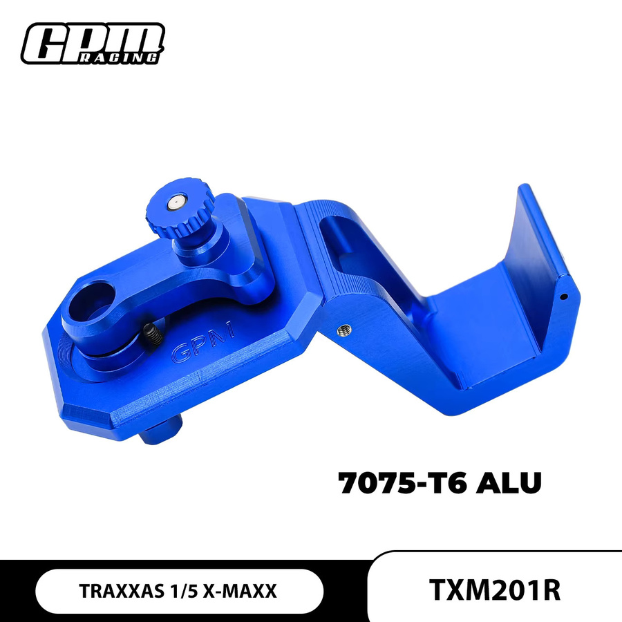 GPM Karosserie-Schließfach aus Legierung, Metall, 1:5, für TRAXXAS 1/5 X-Maxx 8S Monster Truck - Bild 1