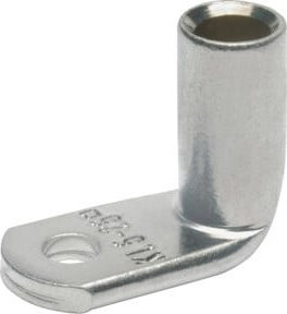 Klauke Rohrkabelschuh 35qmm 90Grad abgewinkelt 45R/10 in Silber und Kupfer - Bild 1
