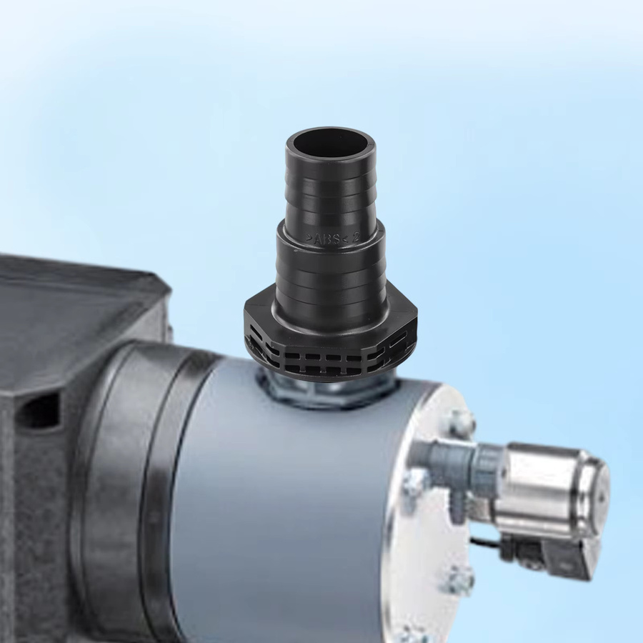 LEENKEA Pumpenanschluss Adapter für SPS50 SPS75 SPS100 Umwälzpumpe und Schwimmbadpumpe, Schwarz, 32 mm / 38 mm - Bild 5