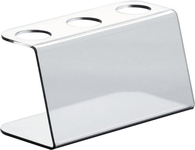 Schneider Eistütenhalter aus Kunststoff, transparent, B/T/H: 9,0 x 18,5 x 9,5 cm - Bild 1