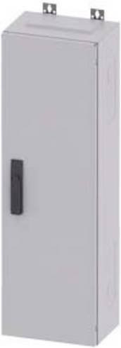 Siemens Wandschrank Verteilung aus Stahl in Grau, B/T/H: 30,0 x 21,0 x 95,0 cm - Bild 1