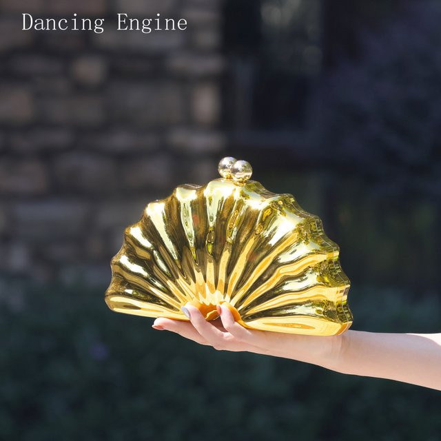 Dancing Engine Tasche, Goldene, Damen - Bild 1