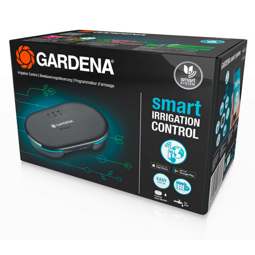 Gardena smart Irrigation Control Bewässerungssteuerung im Smart System, Schwarz - Bild 4