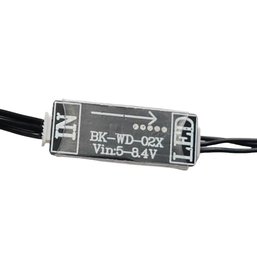 TIMEA Auspuff-LED-Licht, DIY-Zubehör für RC-Automodelle, 1-teiliges Set - Bild 1