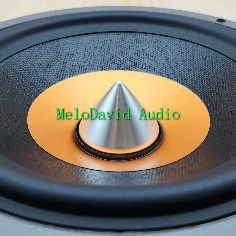 MeloDavid Audio ALP6 6,5 Zoll Auto-Mittelbass-Woofer mit Kevlar-Faser-Verbundkegel, 2 Stück - Bild 4