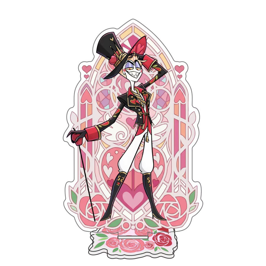 Bandai Hazbin Hotel Acryl-Figuren-Display, Zubehör - Bild 2
