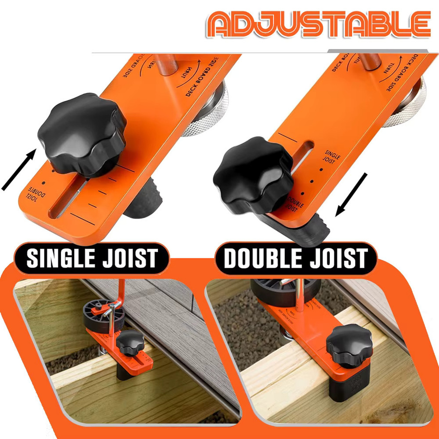 QDS Universal Deck Bending Bow Straightening Tool zur Begradigung von Holz- und Metallverbindungen für Verbunddeckplatten - Bild 3