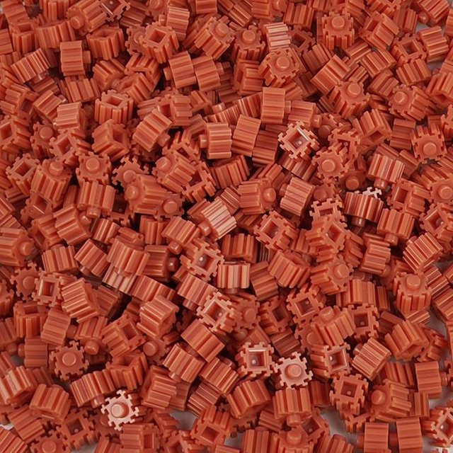 Wucifang Bags Pixel Art Puzzle Mikro-Diamant Bausteine, 300-teiliges Set, ab 14 Jahren - Bild 1