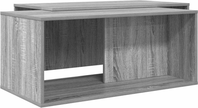 vidaXL Kaffeetisch Set 2-teilig in Grau Sonoma Holzoptik modern - Bild 1