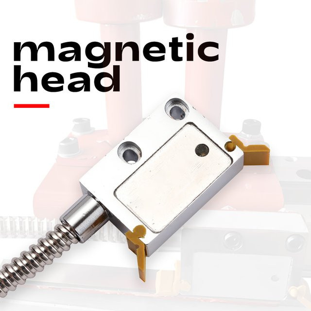 YQLILGEN Magnetischer Lesekopf IP67 wasserdicht und staubdicht in Silber, 5V/5U TTL DB9 - Bild 1
