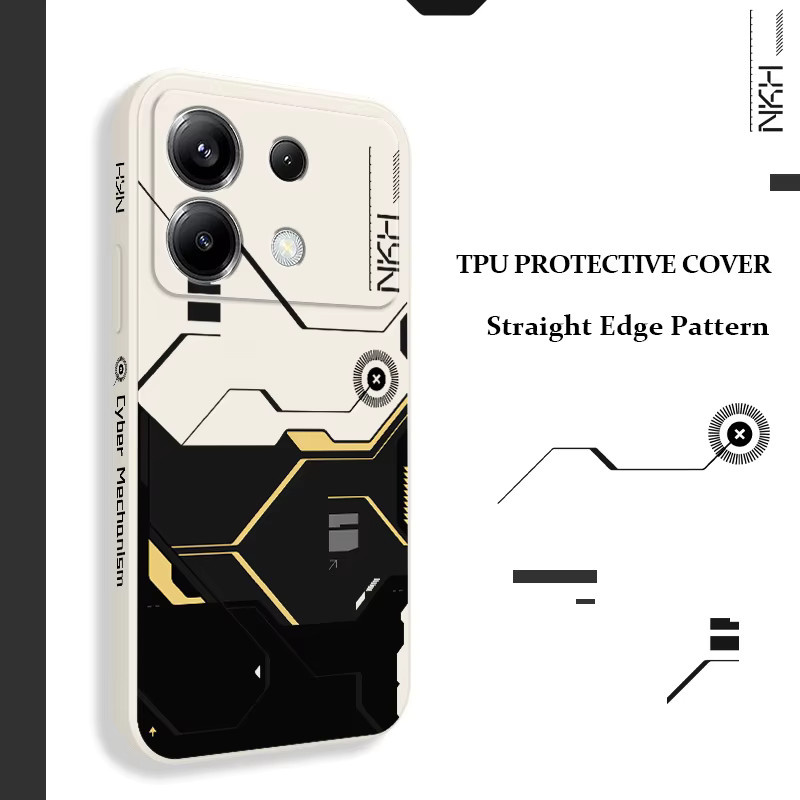 Goldene Silikon Schutzhülle für Xiaomi Poco F8 F7 X7 X6 F6 M6 M5 M5S F5 X5 F4 X4 M4 F3 X3 Ultra Pro GT - Bild 2