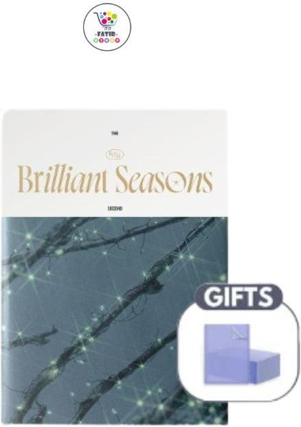 Brilliant Seasons white, Kim Jonghyeon, CD - Bild 1