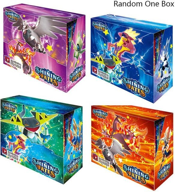 Pokémon Schwert & Schild Evolving Skies Shining Fates Sammelkartenset - Bild 1