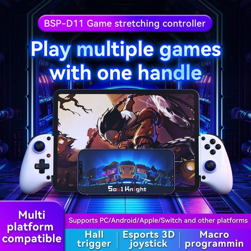 D11 Handy-Gamepad, Bluetooth, Nintendo Switch, Android, iOS, PC, Xbox - Bild 8
