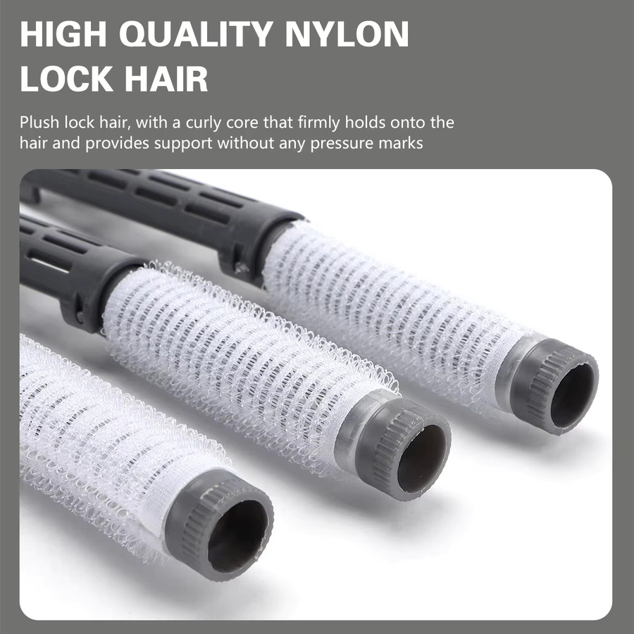 Haar Roller Set, 14/20 Stück, Nylon, für langes und kurzes Haar - Bild 4