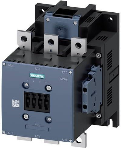 Siemens Leistungsschütz 3RT1064-6AV36 in Grau mit 3 Schließern für 1000 V/AC - Bild 1