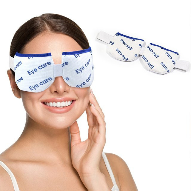 DUTRIEUX Augenmaske und Augenkompresse, weiß, Unisex - Bild 1