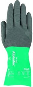 Ansell AlphaTec 58-270 Schutzhandschuhe Grösse XL in Schwarz/Grün - Bild 1