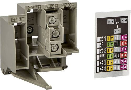 Schneider Electric Hilfsschalter 33011 in Grau mit 5A Stromstärke - Bild 1