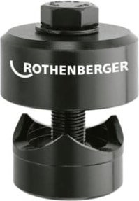 Rothenberger Schraublocher in Schwarz aus Stahl, 22,5 mm - Bild 1