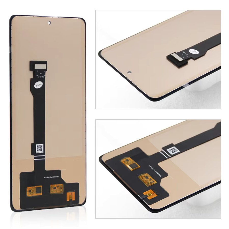 Xiaomi Redmi Note 12 Pro 5G LCD-Display mit Touchscreen und Rahmen, 6,67 Zoll - Bild 4