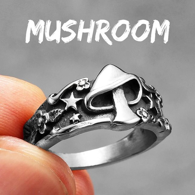 Yiran Jewelry Ring Edelstahl, Weiß, Unisex - Bild 1