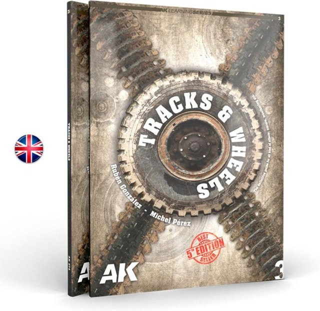 AK Interactive Tracks & Wheels, Fahrzeuge - Bild 1