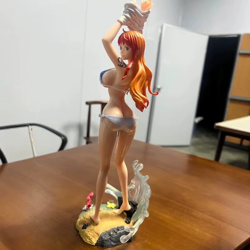 Bandai One Piece Nami Actionfigur Bikini-Version Anime Sammlermodell - Bild 2
