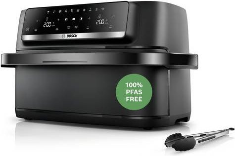 Bosch Double Flex Drawer Air Fryer mit Dual Zone, 10 l, 2500 W, Schwarz - Bild 1