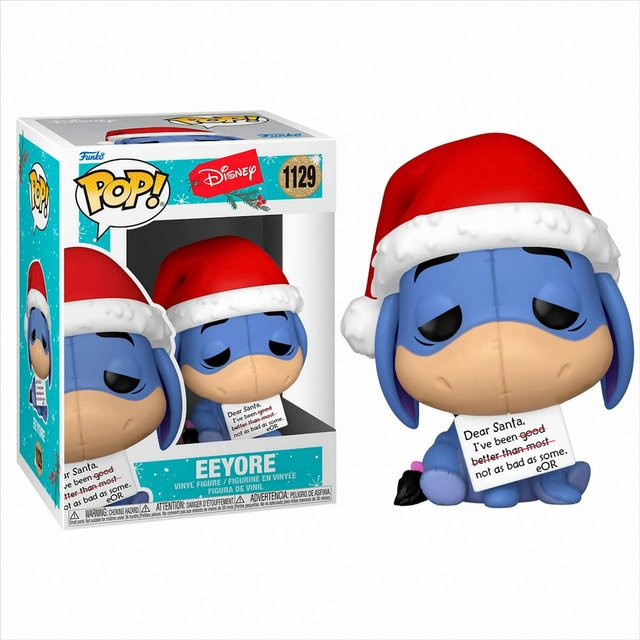 Funko Disney Holiday/Weihnachten Eeyore, Einzelfigur, ab 3 Jahre - Bild 1