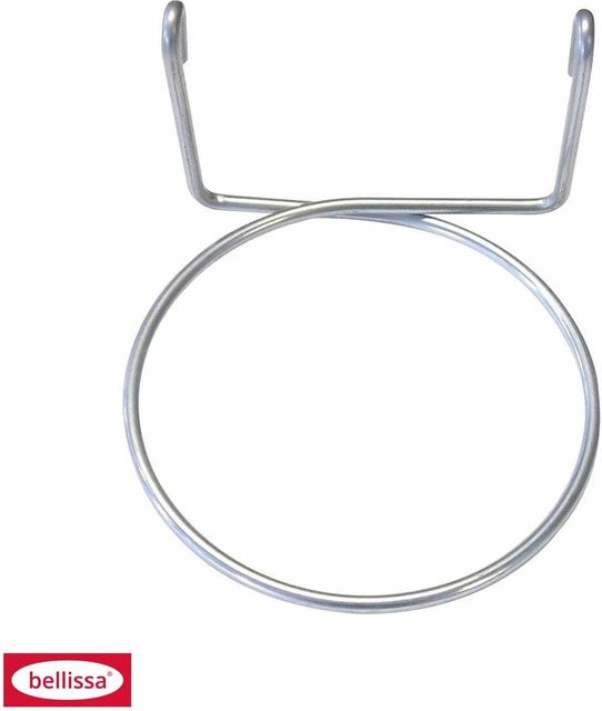 Bellissa Einhänger-Set 120 Fermo für Wandgarten aus verzinktem Stahl in Silver - Bild 1
