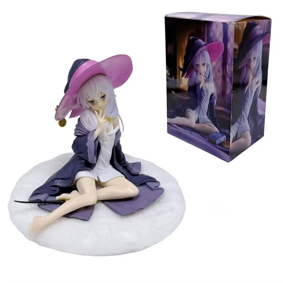 Bandai The Journey Of Elaina Wandering Witch, Actionfigur, 10 cm, ab 14 Jahren - Bild 7