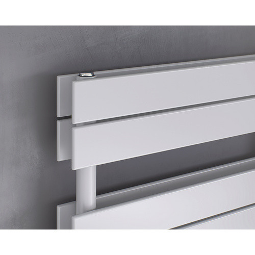 XIMAX Handtuchwärmer P2 Duplex elektrisch weiß H: 172 cm, B: 60 cm, T: 29,3 cm - Bild 2